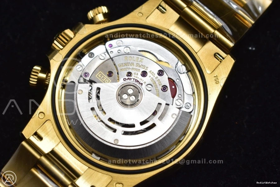 Bracelet on 116508 747 SA Durable YG Edition Dial YG Best Daytona 1:1 BTF 1210